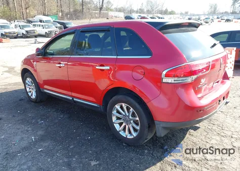 2012 Lincoln Mkx из США, поврежденный, VIN 2LMDJ6JK4CBL16571